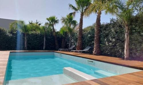 RDC Villa d'Architecte avec Piscine Privée