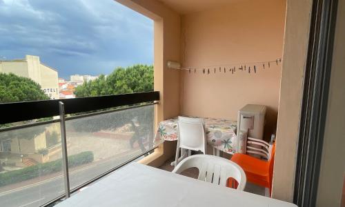 Appartement Canet-en-Roussillon, 3 pièces, 4 personnes - FR-1-732-77