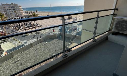 Canet en Roussillon vue mer avec Garage