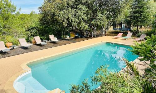 Villa Les Ruches - Piscine & Clim