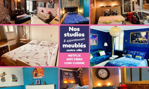 Nos studios au centre ville à Dole