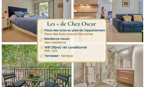 Chez Oscar-Place des Lices-Saint-Tropez