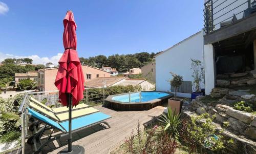 Villa, 3 chambres,piscine, climatisation, wifi, tout confort