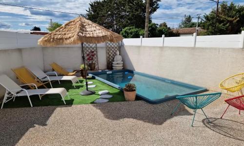 Villa cosy à 10 minutes des plages et de la ville