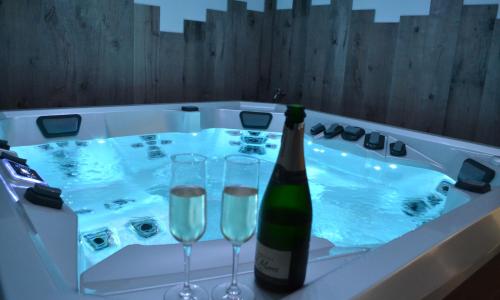 Gite Les Bulles d'Emeraude