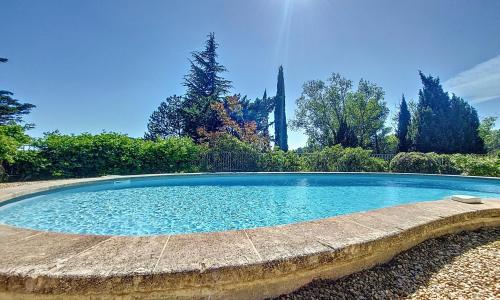 MAS provencal piscine