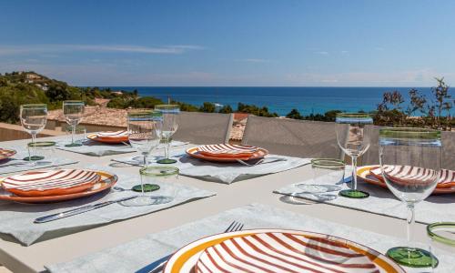 Appartement Bella Adonia Favone T3 4-6 personnes vue mer plage à 3 min