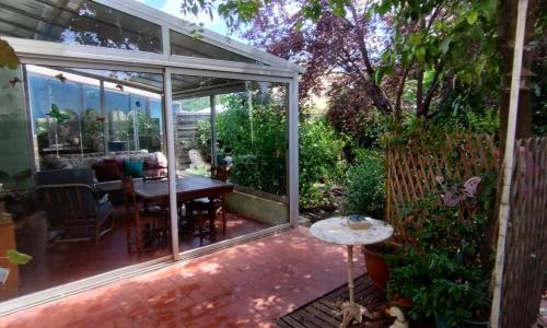 Maison de ville avec jardin