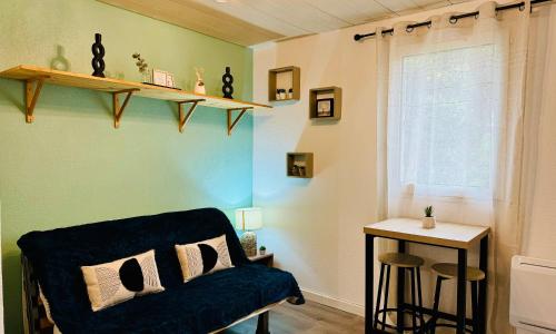 Les pieds dans l'eau