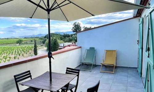 Maison au coeur des vignes