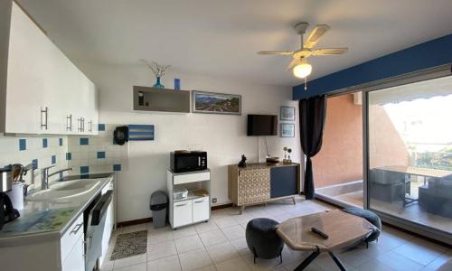 Studio Cavalaire-sur-Mer, 1 pièce, 4 personnes - FR-1-100-340