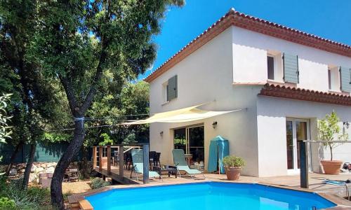 Villa Garrigue - piscine, parking, maison entière