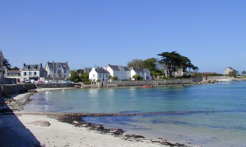 Appartement cosy stylé 50 m plage coeur de bourg