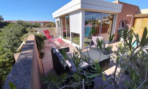 Duplex T4 toit terrasse plages parc Borély 13008 MARSEILLE