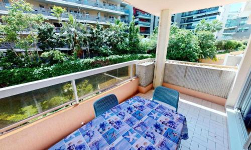 Résidence Les Jardins Du Cap - Studio pour 3 Personnes 771