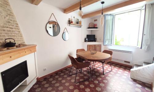 Charmante maison de village en centre ville d'Uzès