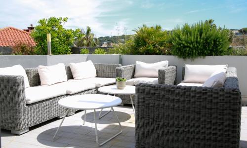 Duplex en Rooftop vue mer à la Salis