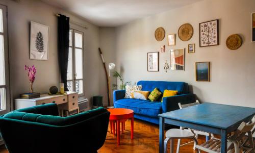 Appartement architecte proche Stade de France