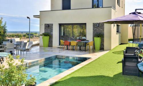 Jolie villa avec piscine sans vis a vis