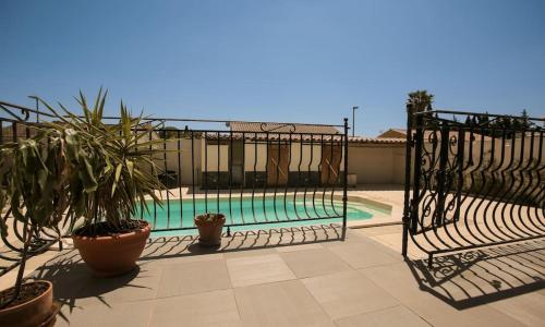 Maison 4 chambres avec piscine