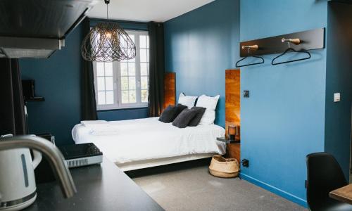 Studio L'écume - Accès Piscine