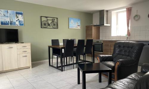 Appartement 2 chambres et cuisine-salon Plages du Débarquement