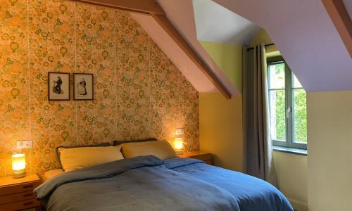 Encore une fois, La maison coloréé