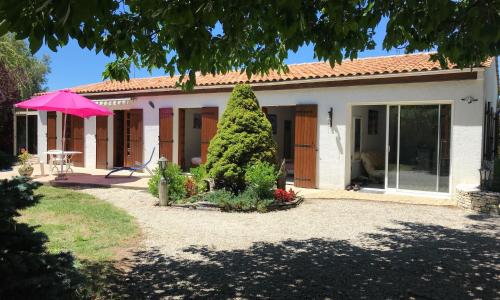 Villa de vacances bord de mer