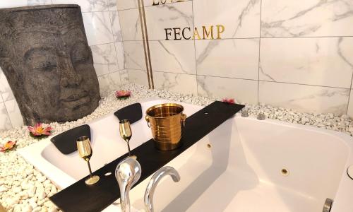 Jacuzzi Romantique 15 min Etretat 3