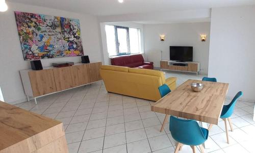 Appartement tout-terrain !