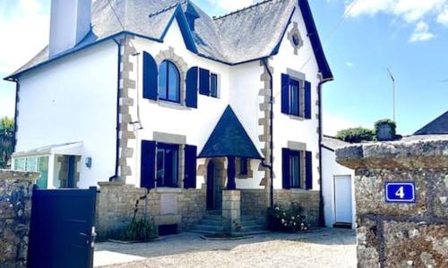 Maison familiale Lamartine cosy à Pont l'Abbé