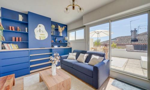 Appartement central - Toit-terrasse