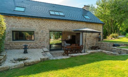 Le Paradis Perdu - Maison avec jardin paysagé