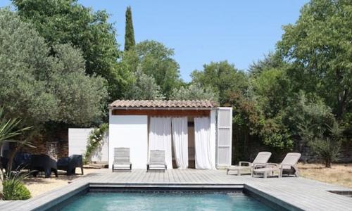 7enGarrigue - Charmant deux pièces avec piscine