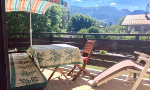 Appartement Barcelonnette, 3 pièces, 4 personnes - FR-1-165A-148