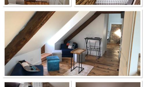 Atypique et douillet nid