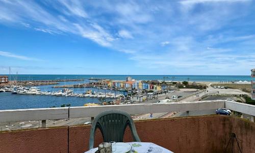 Studio accès direct plage - parking - Vue Mer 2PPECH31