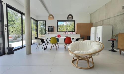 L'ardéchois - Villa Piscine