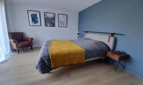 Chambre vue jardin - proche port