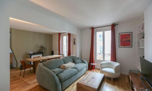 Beautiful 3-rooms in the heart of Paris