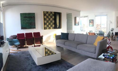 Duplex apartment with Eiffel Tower Views!