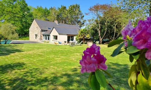 Grande maison de famille à la campagne - 10mn de la mer