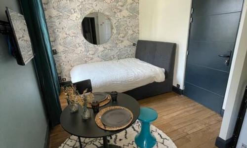 Studio meublé Centre ville Eglise Aix-les-Bains