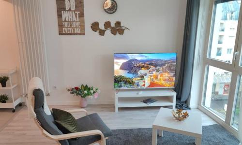 Appart confort Paris Cergy gare