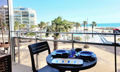 Appartement Canet-en-Roussillon, 2 pièces, 4 personnes - FR-1-794-106