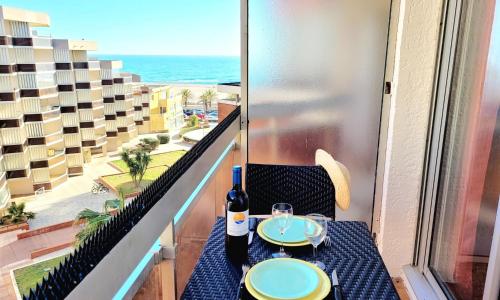 Appartement Canet-en-Roussillon, 1 pièce, 2 personnes - FR-1-794-115