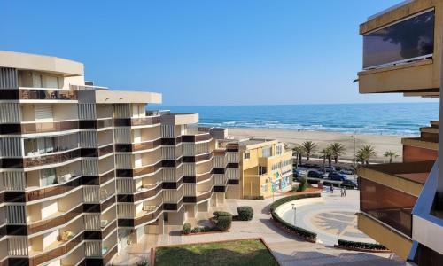 Appartement Canet-en-Roussillon, 1 pièce, 2 personnes - FR-1-794-123