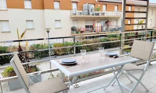 Appartement Canet-en-Roussillon, 2 pièces, 4 personnes - FR-1-794-132