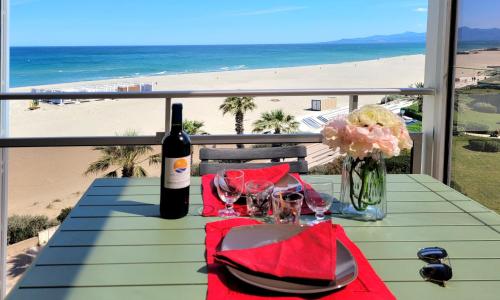 Studio Canet-en-Roussillon, 1 pièce, 4 personnes - FR-1-794-135