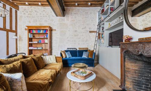 Appartement authentique sur l'île saint louis by Weekome